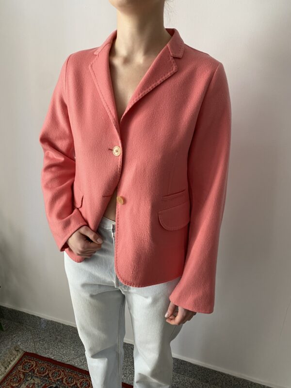 Kaszmirowa marynarka JIL SANDER