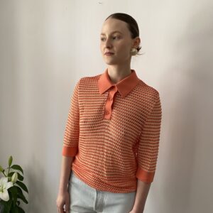 Ażurowe polo COS - obrazek 3