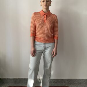 Ażurowe polo COS - obrazek 2