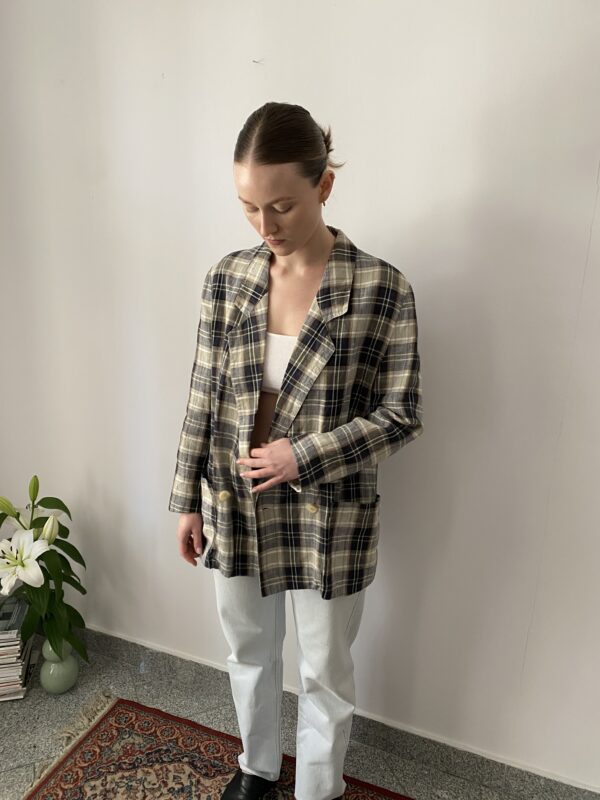 Marynarka Laura Ashley 100% len