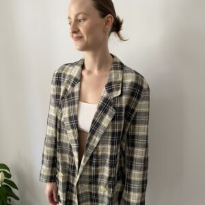 Marynarka Laura Ashley 100% len - obrazek 3