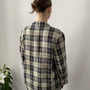 Marynarka Laura Ashley 100% len - obrazek 4