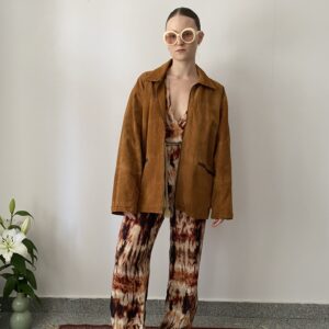 Zamszowa kurtka Classic Women - obrazek 2