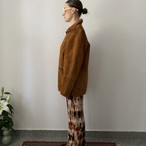 Zamszowa kurtka Classic Women - obrazek 3