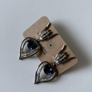 Unikatowe klipsy Art Deco