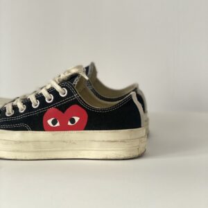 Buty Converse x Comme des Garçons PLAY - obrazek 2