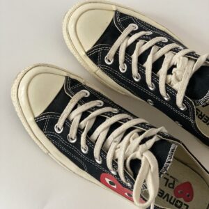 Buty Converse x Comme des Garçons PLAY - obrazek 3