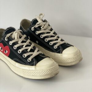 Buty Converse x Comme des Garçons PLAY - obrazek 4