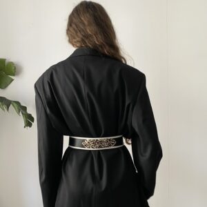 Czarna marynarka/ sukienka Hugo Boss - obrazek 6