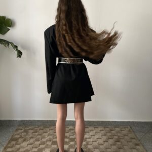Czarna marynarka/ sukienka Hugo Boss - obrazek 5