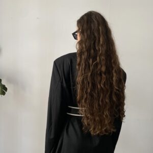 Czarna marynarka/ sukienka Hugo Boss - obrazek 3