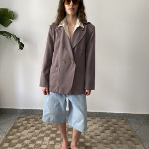Marynarka pastel purple 70 s - obrazek 5