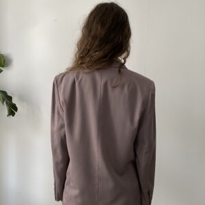 Marynarka pastel purple 70 s - obrazek 6