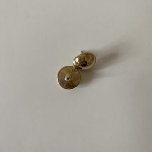 Kolczyki Gold Dots - obrazek 2