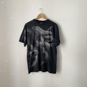 T-shirt Dolphins full print - obrazek 4