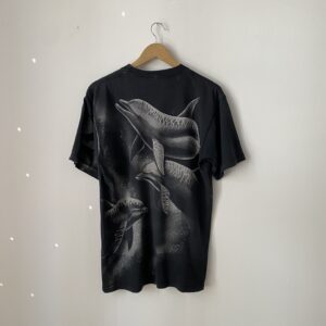 T-shirt Dolphins full print - obrazek 2