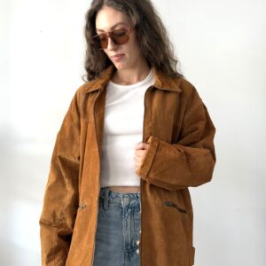 Zamszowa kurtka Classic Women - obrazek 2