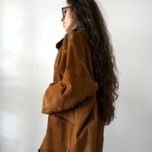 Zamszowa kurtka Classic Women - obrazek 4