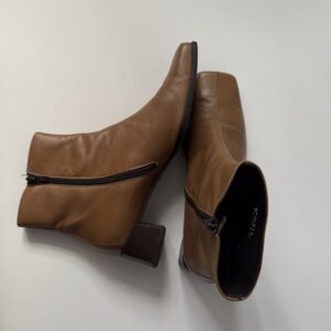 Skórzane botki handmade - obrazek 3
