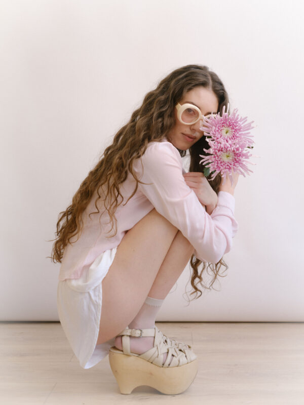 Koszula pastel pink