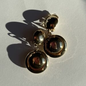 Wiszące klipsy circles