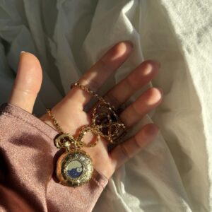 Zegarek kieszonkowy MOON