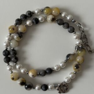 BOYS naszyjnik Flowers