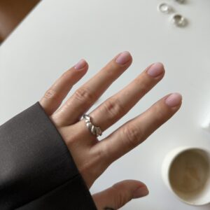 Pierścionek Wcięcie