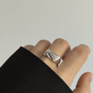 Pierścionek ARTDECO