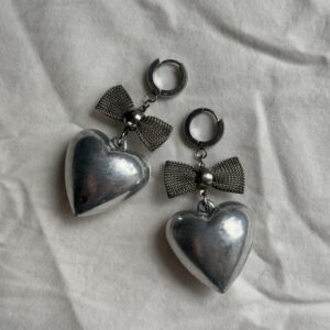 Kolczyki Serca