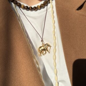 Naszyjnik Tygrysie Oko Classic