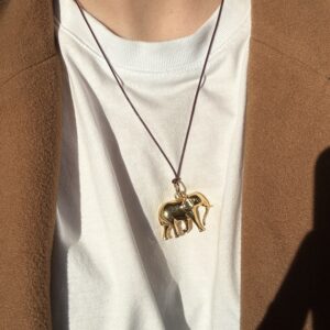 Naszyjnik Słoń