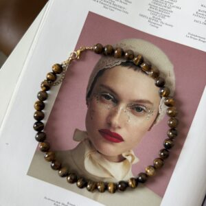 Naszyjnik Tygrysie Oko Classic