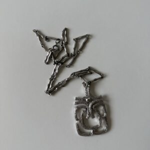 Modernistyczny naszyjnik Avon 1974r.