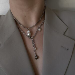 Naszyjnik z charmsami