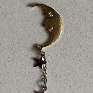 Pin MOON sygnowany AVON