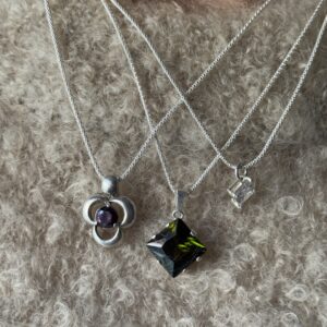 Naszyjnik Green Cube