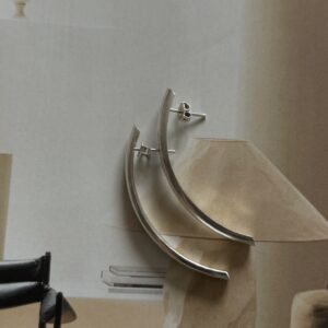 Kolczyki Modern ze srebra