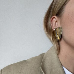 Klipsy Trójkąty XL