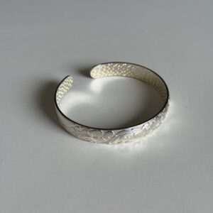 Platerowana bransoleta z grawerem