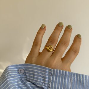 Pierścionek Muszelka