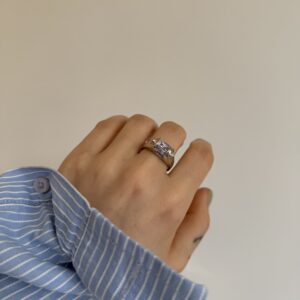 Pierścionek Fiolety