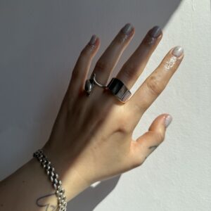 Włoska bransoletka Rice