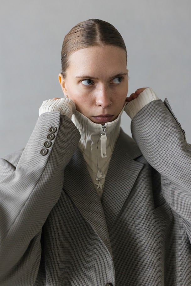 Naszyjnik Heart Piercing silver ball