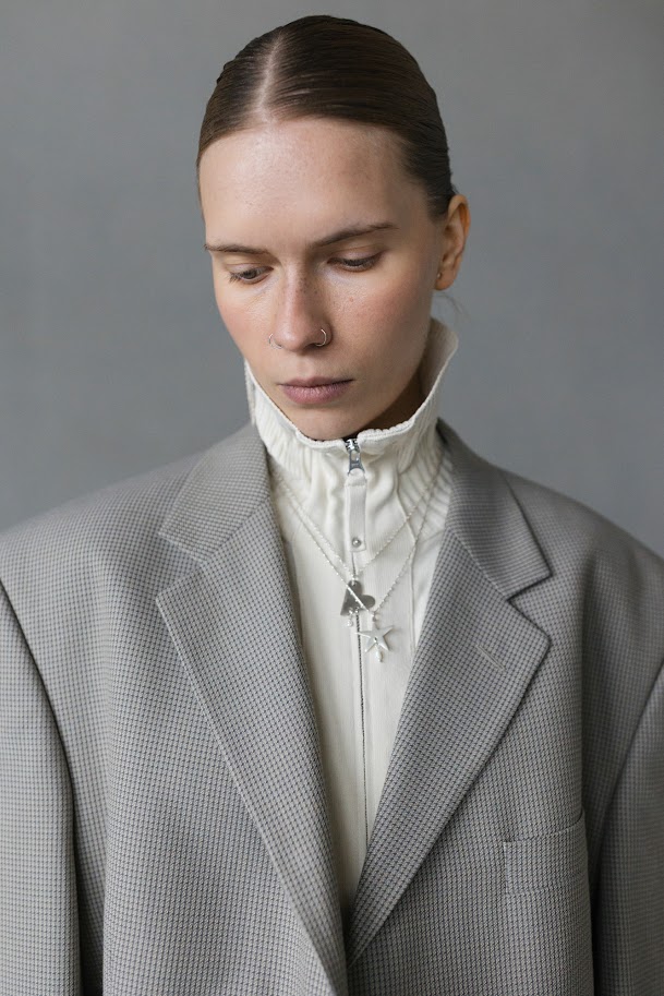 Naszyjnik Heart Piercing zirconia - obrazek 4