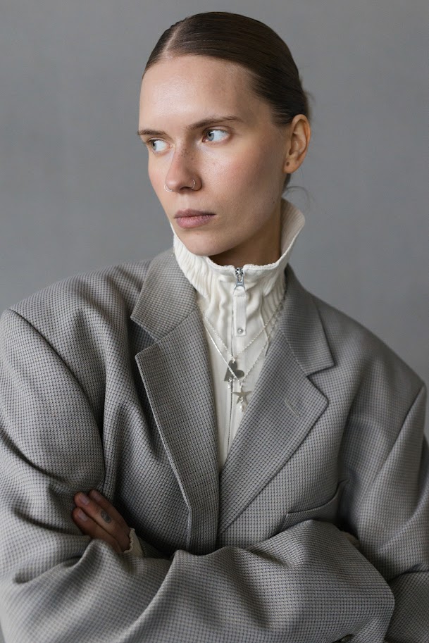 Naszyjnik Star Piercing pearl - obrazek 4