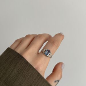 Pierścionek Błękit