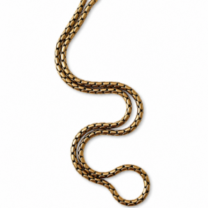 Naszyjnik Snake 80s