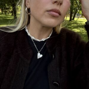 Naszyjnik Heart Buśka