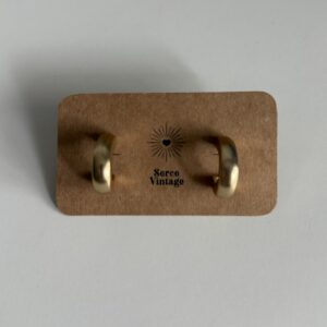 Kolczyki Chunky Hoops